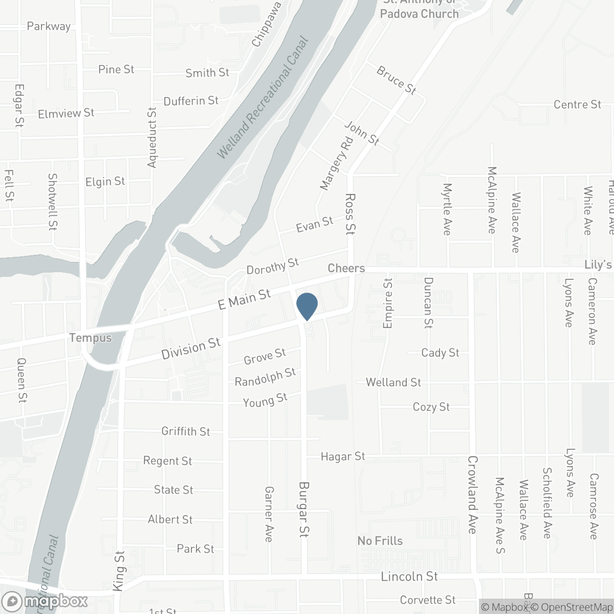 24 BURGAR STREET, Welland, Ontario L3B 2S7